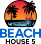 <span class="font-display text-xl md:text-2xl font-extrabold text-primary tracking-wide">Beach House 5</span>